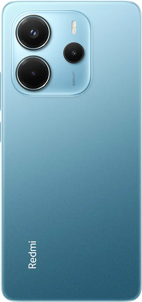 Смартфон Xiaomi Redmi Note 14 4G 6/128Gb Blue Global Version NFC - фото 5