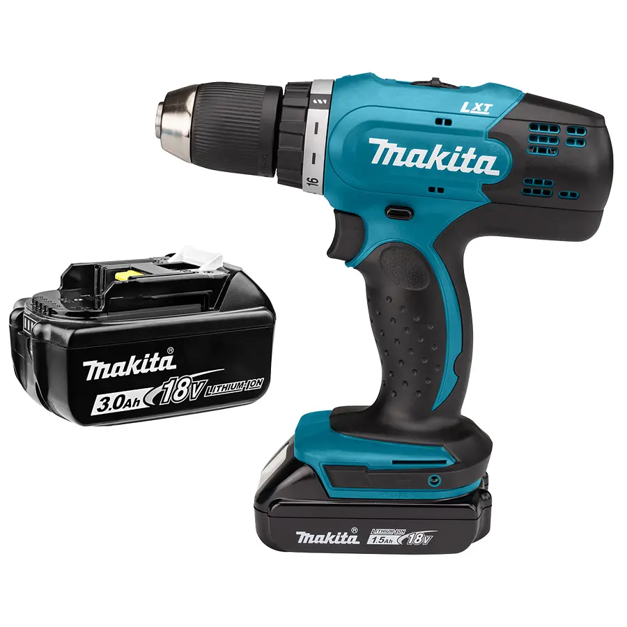 Шурупокрут акумуляторний Makita DDF453BEO1 (42 Нм, 1.5-13 мм, LXT) - фото 8
