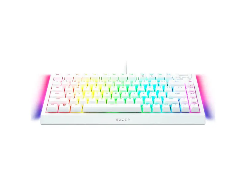 Клавіатура Razer BlackWidow V4 75% White (RZ03-05001700-R3M1) - фото 5