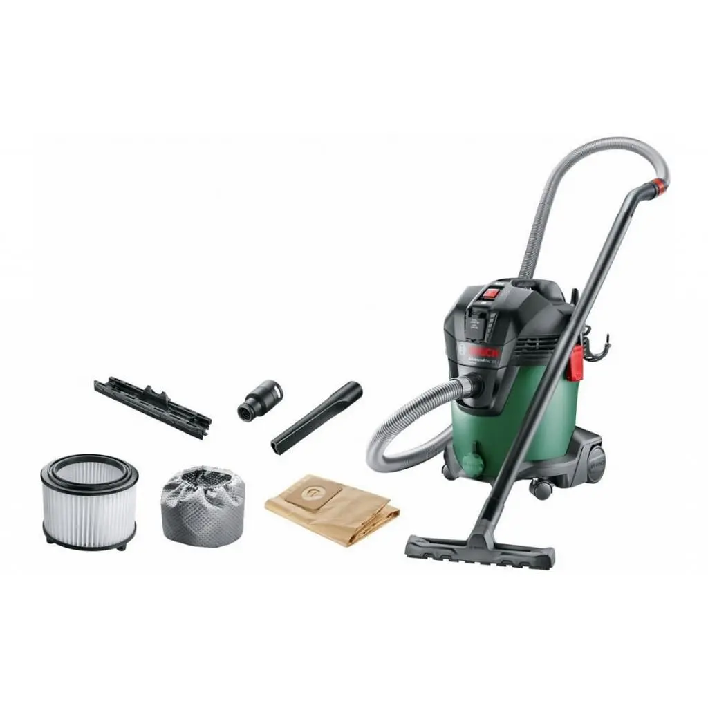Пилосос будівельний Bosch AdvancedVac 20 (0.603.3D1.200) - фото 2