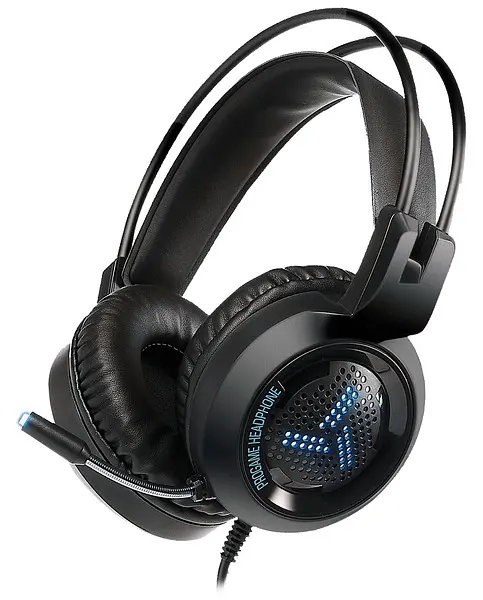 Гарнітура Varr Gaming VH8020 Headset Colorful Breathing USB 2X 3.5 Black (VH8020) - фото 5