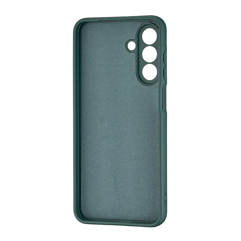 Чохол TPU Colorful Protected Camera Samsung A26 5G (A266) Dark green - фото 2