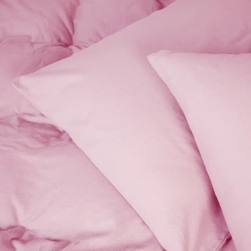 Комплект детского постельного белья MirSon Фланель 008 Pink 110х140 см розовый (2200009651120) - фото 8