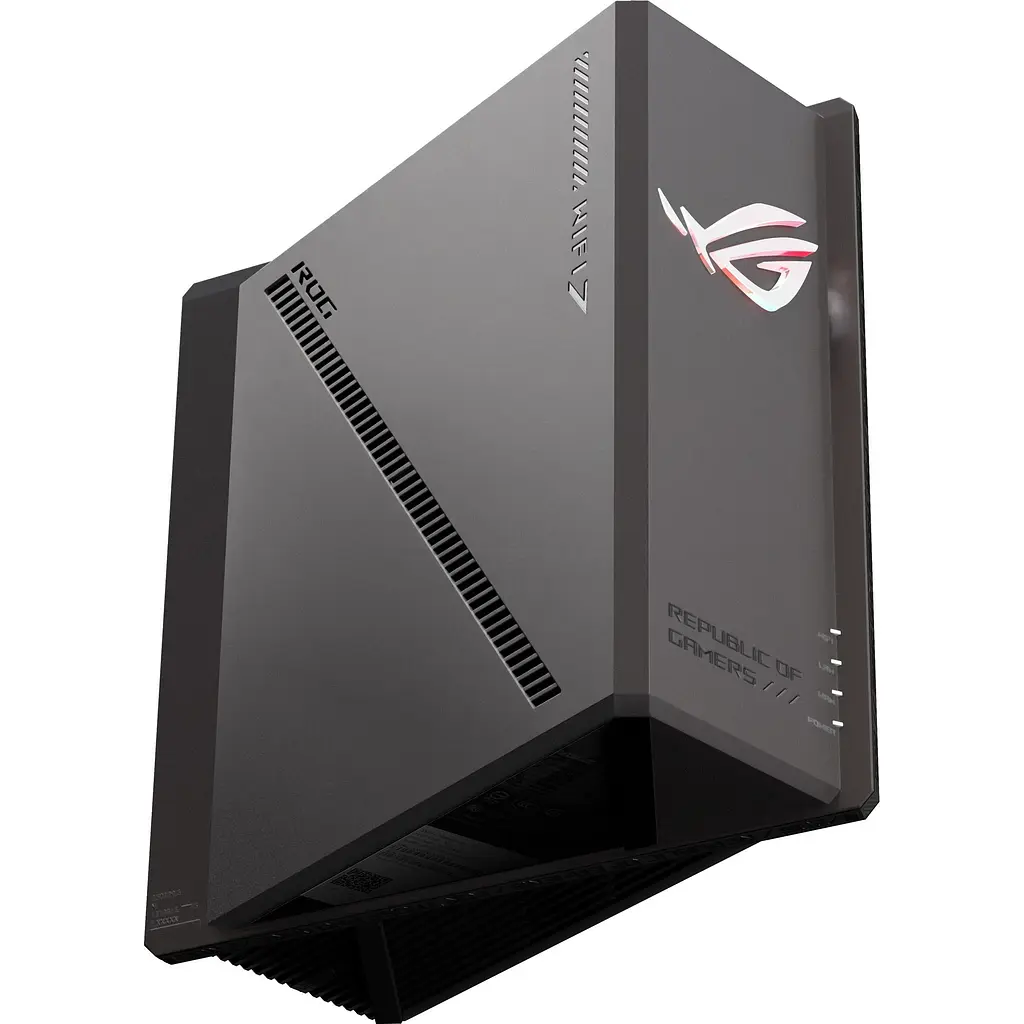 Бездротовий маршрутизатор (роутер) Wi-Fi Asus ROG Strix GS-BE18000 (90IG09Y0-MO9C00) [157022] - фото 4
