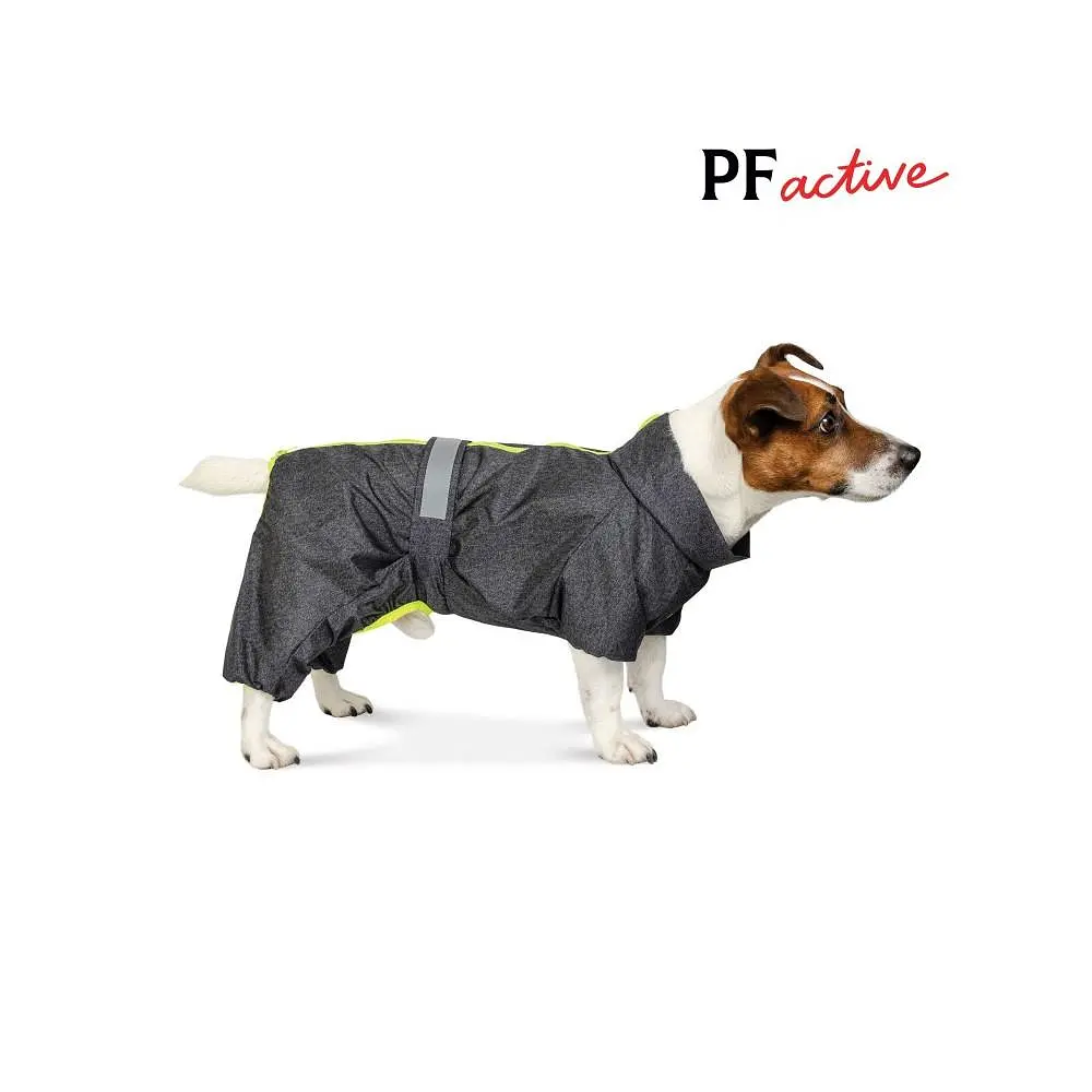 Дощовик Pet Fashion Rain для собак, розмір S, синій - фото 4