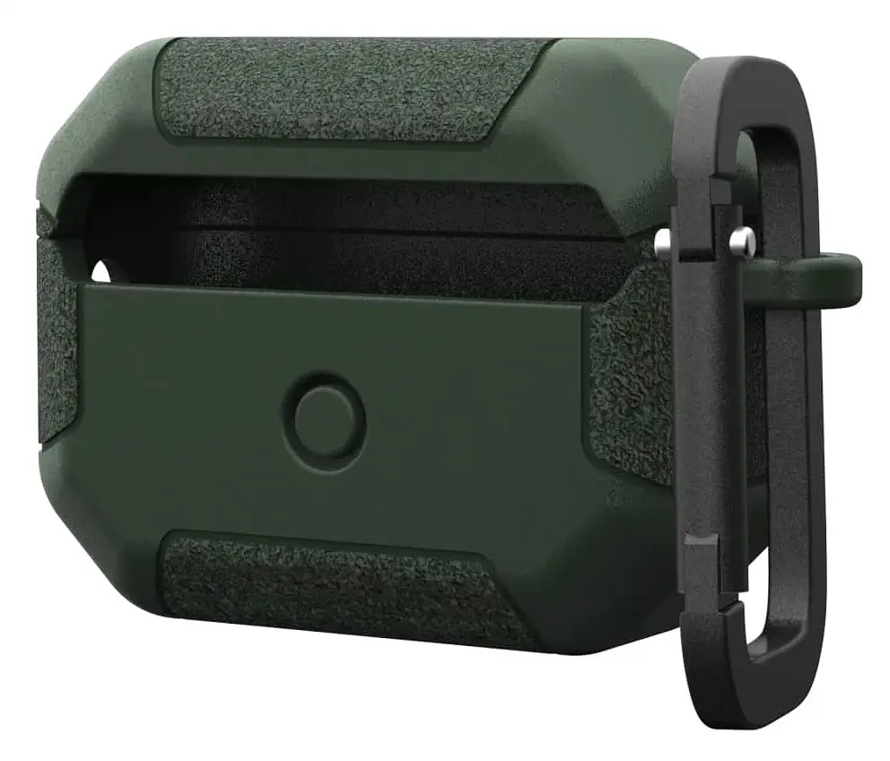 Чехол UAG для AirPods Pro (Gen 2, 2022), Scout, Olive Drab teh0019529 - фото 9