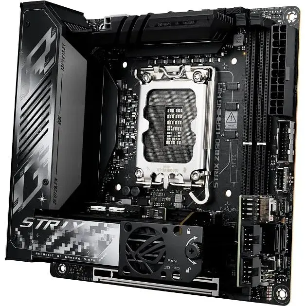 Материнська плата Asus Rog Strix Z890-I Gaming WIFI - фото 8