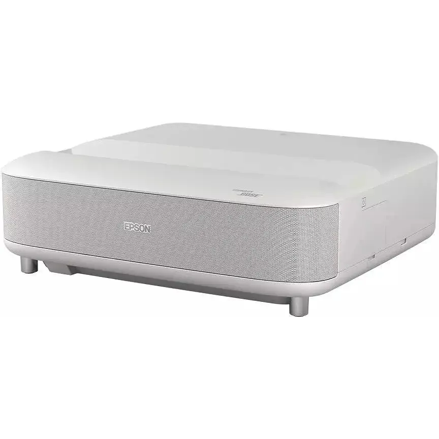 Ультракороткофокусний проектор Epson Lifestudio Grand EH-LS670W Diamond White (V11HB82040) - фото 2