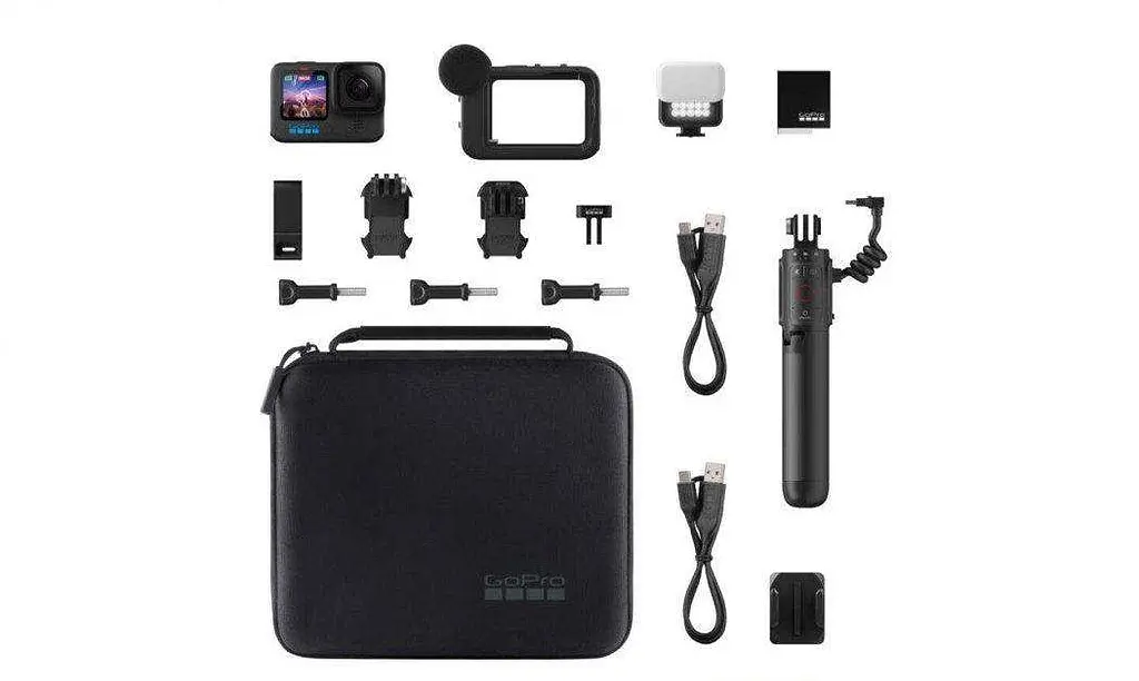 Екшн-камера GoPro HERO 12 Creator Edition Bundle Black (CHDFB-121-EU) - фото 4