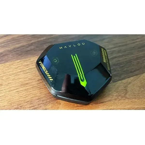 Наушники игровые Haylou G3 TWS Bluetooth черные - фото 5