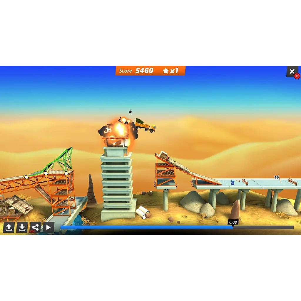 Ключ активації Microsoft Bridge Constructor Stunts для Xbox One/Series - фото 2