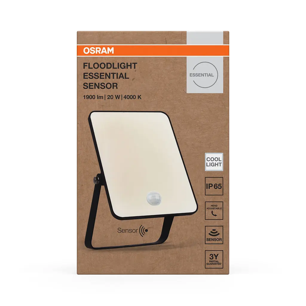 Osram Прожектор LEDVANCE OSRAM 20Вт 1800Лм 4000K чорний - фото 5