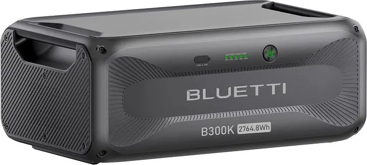 Дополнительный аккумулятор Bluetti B300K Expansion Battery модуль для AC300/AC500/AC200PL/AC240P/AC2 - фото 5