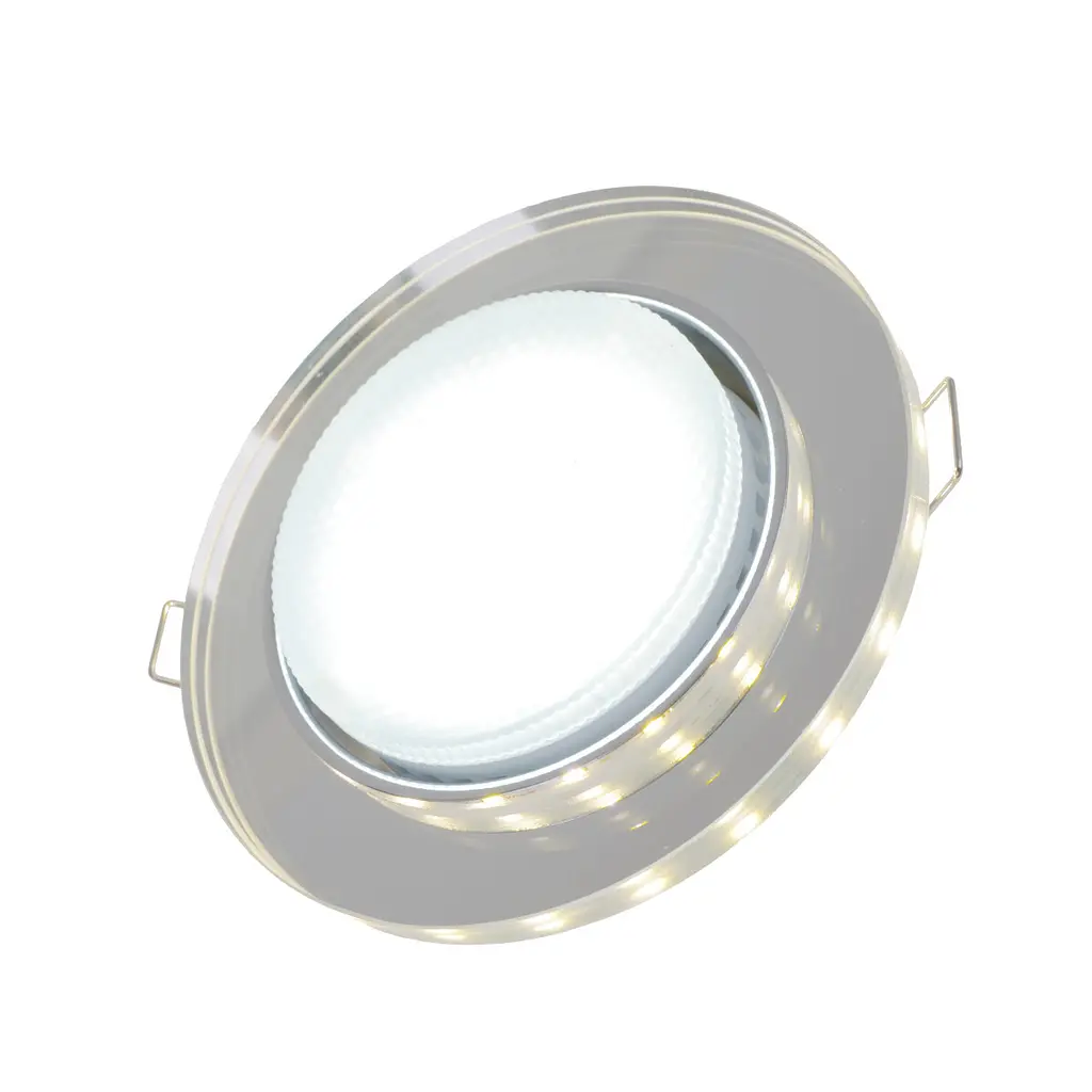 Точковий світильник Brille HDL-G296 GX53 + 4W LED 36-408 - фото 3