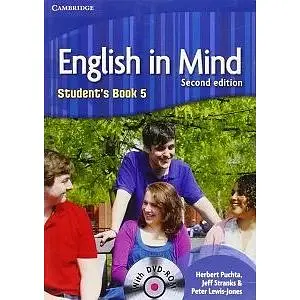 English in Mind 2nd Edition 5 Student's Book with DVD-ROM