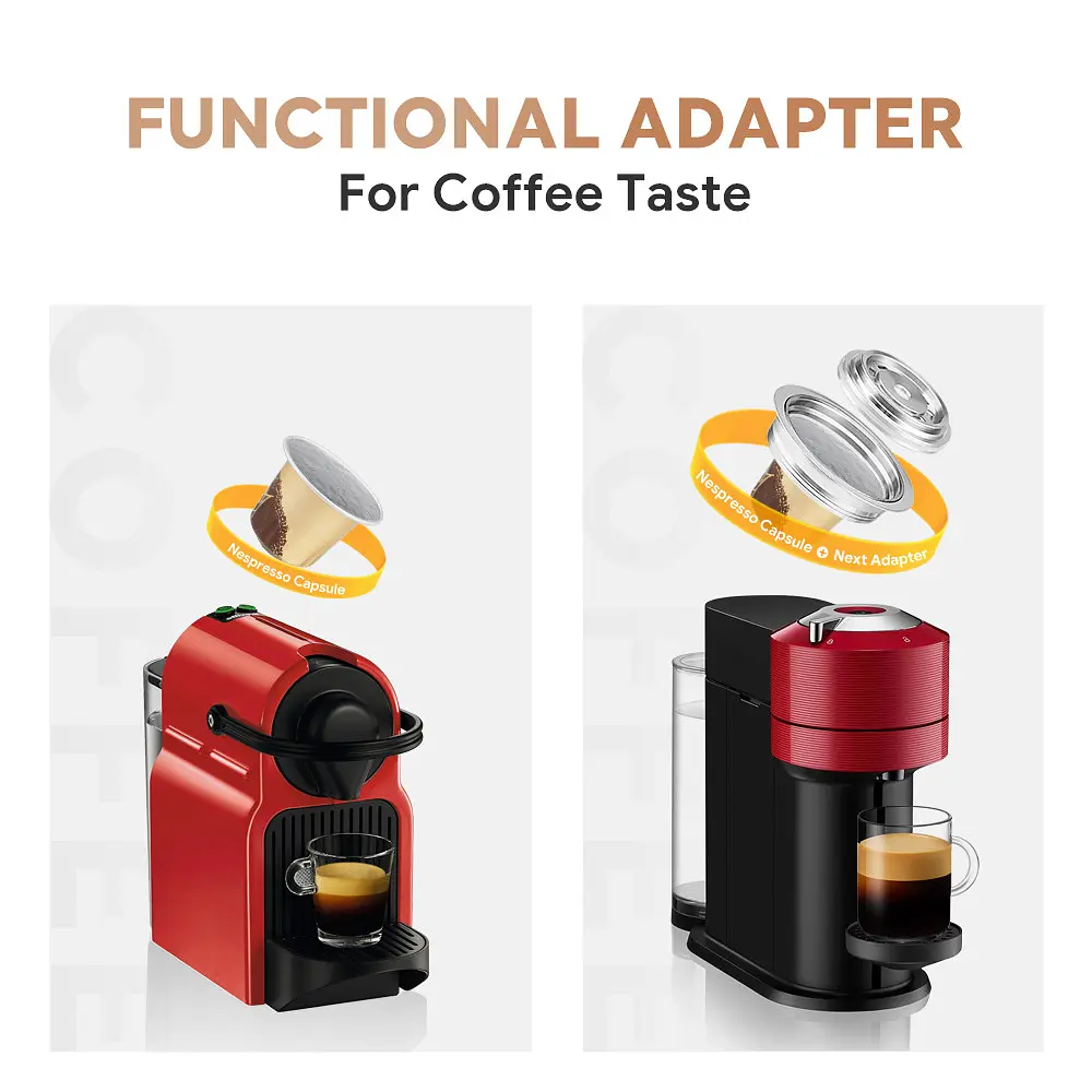 Адаптер капсул Nespresso для кофемашины Vertuo Next, Vertuo POP, VertuoLine, Vertuoline Plus, iCafilas - фото 9