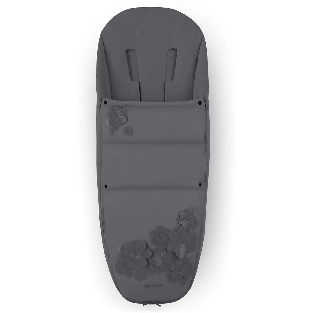 Чохол для ніг Cybex Platinum Simply Flowers Grey