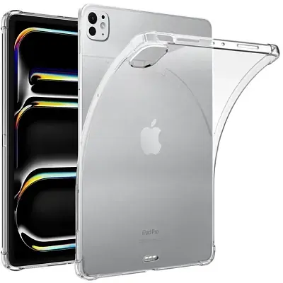 Чохол до планшета Airon EVA Premium iPad Pro 11 / Air 11 2024 transparent (4822352781136) - фото 4