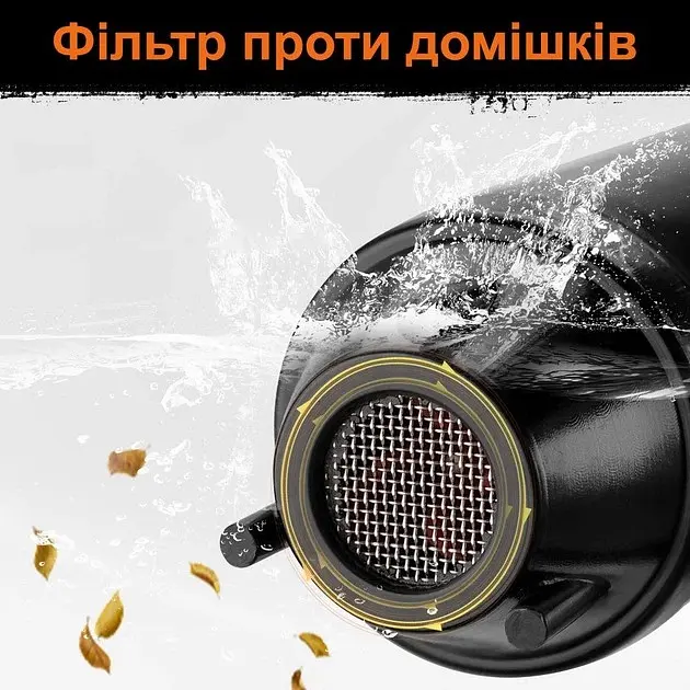 Ручний насос - помпа для перекачування палива та рідин  Good Idea  швидкість сягає 7–9 літрів за хвилину Чорний (215423Y) - фото 10