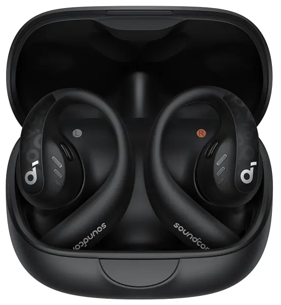 Гарнітура Anker SoundСore AeroFit Pro Black (A3871G11) - фото 4