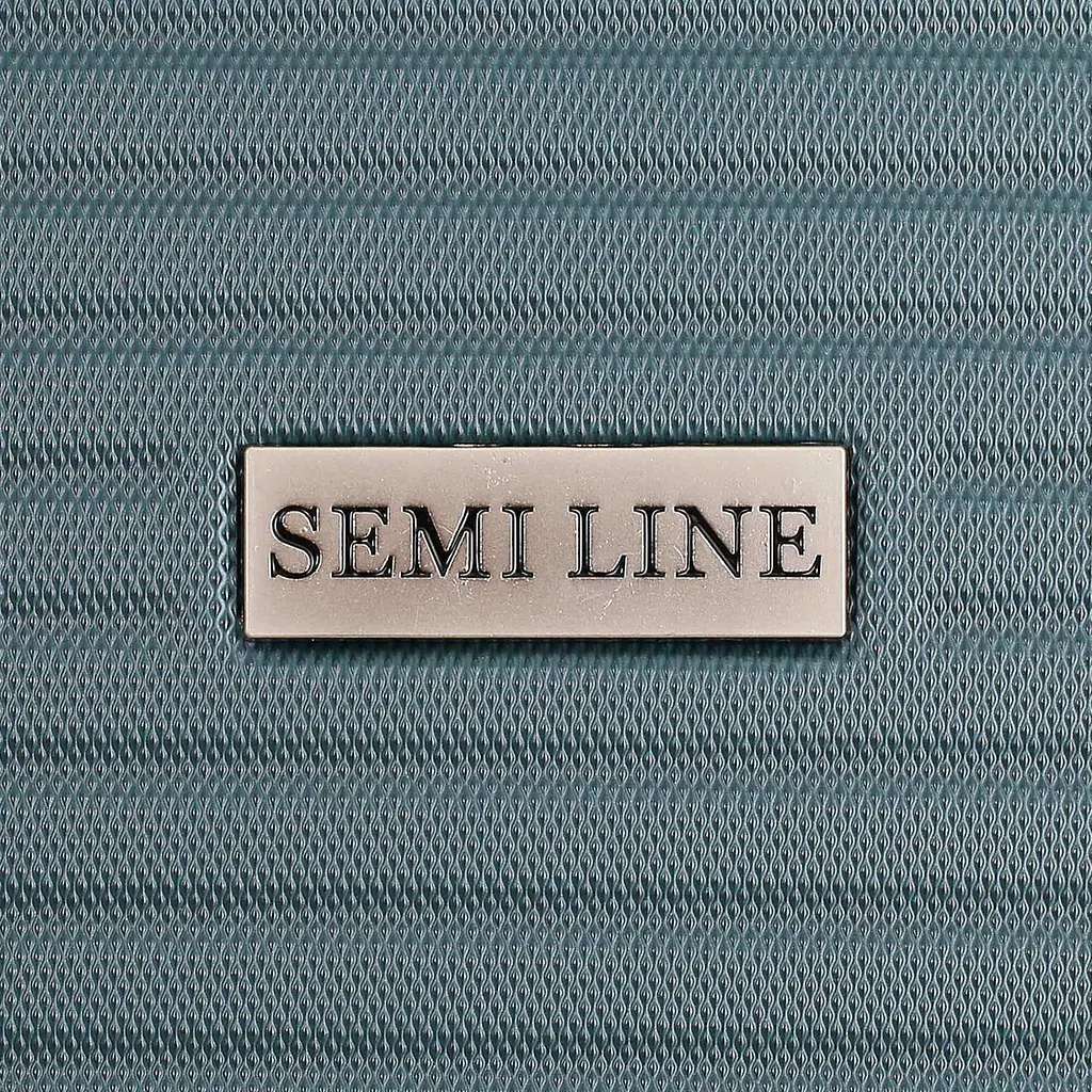 Валіза Semi Line 20" S Petrol (T5713-1) - фото 9