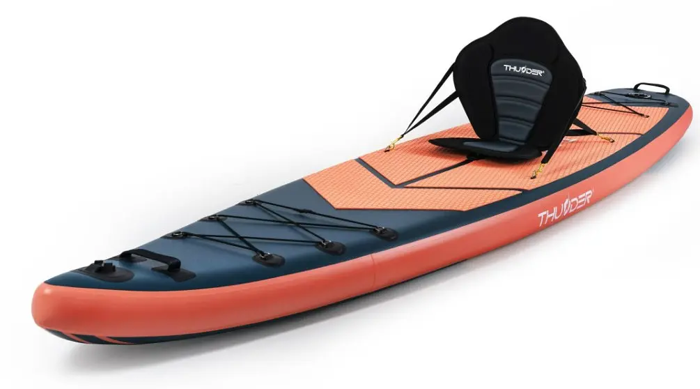 Надувна дошка SUP THUNDER MISTY 365 см с веслом - фото 3