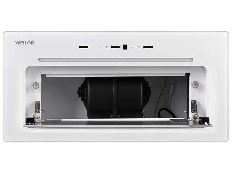 Вытяжка встроенная WEILOR LUMINA WBG 68 WHITE - фото 5