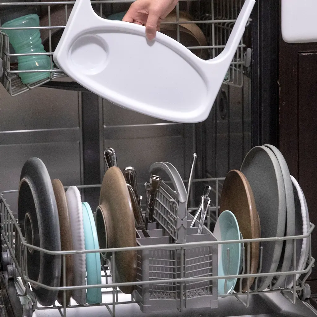 Стільчик-бустер для годування 2 в 1 Ingenuity Baby Base, бежевий (10678) - фото 12