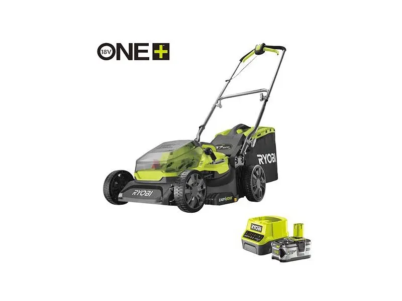 Газонокосарка Ryobi RY18LM37A-140 ONE+ (5133004578) - фото 2