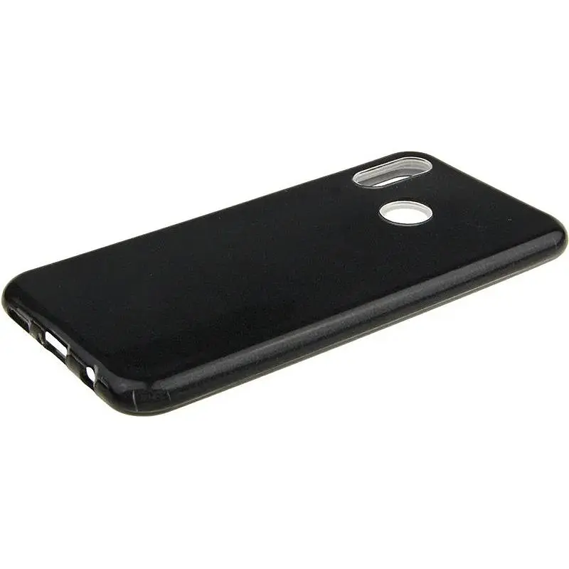 Чехол-накладка Toto TPU Shine Case HuAwei P Smart+ 2018/Nova 3i Black - фото 5
