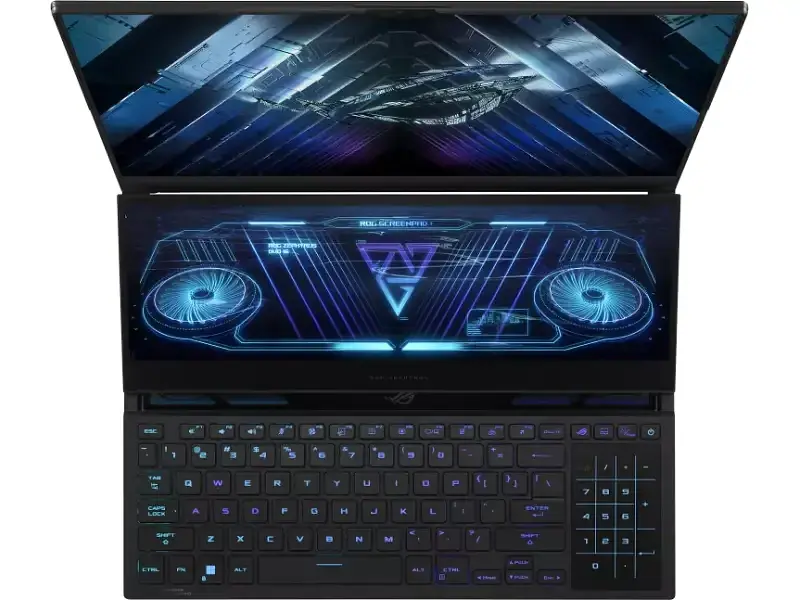 Ноутбук Asus ROG Zephyrus Duo 16 Black (GX651AX-DB96) - фото 2