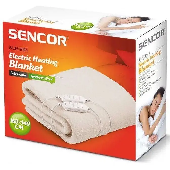 Електроковдра Sencor SUB 291 - фото 2
