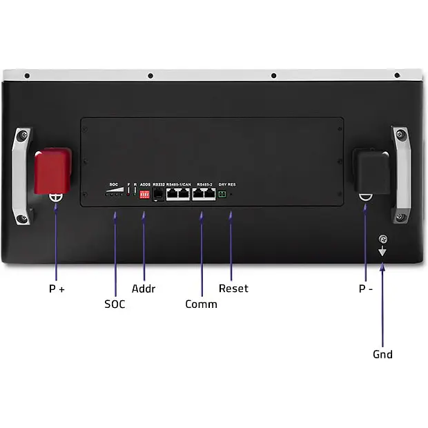 Аккумулятор Qoltec LiFePO4 48V [48V/200Ah/9600Wh] [53879] [111600] - фото 7