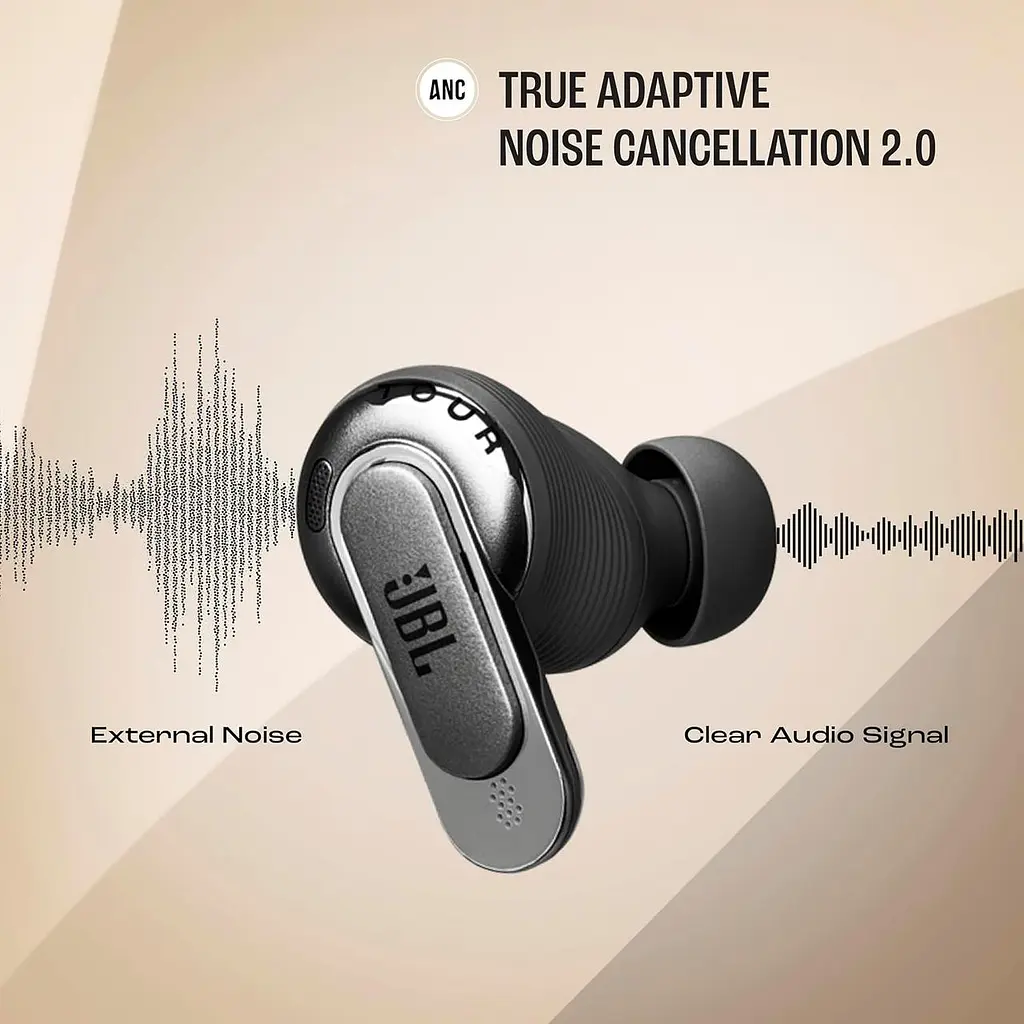 Навушники JBL Tour Pro 3 Latte ANC - фото 9