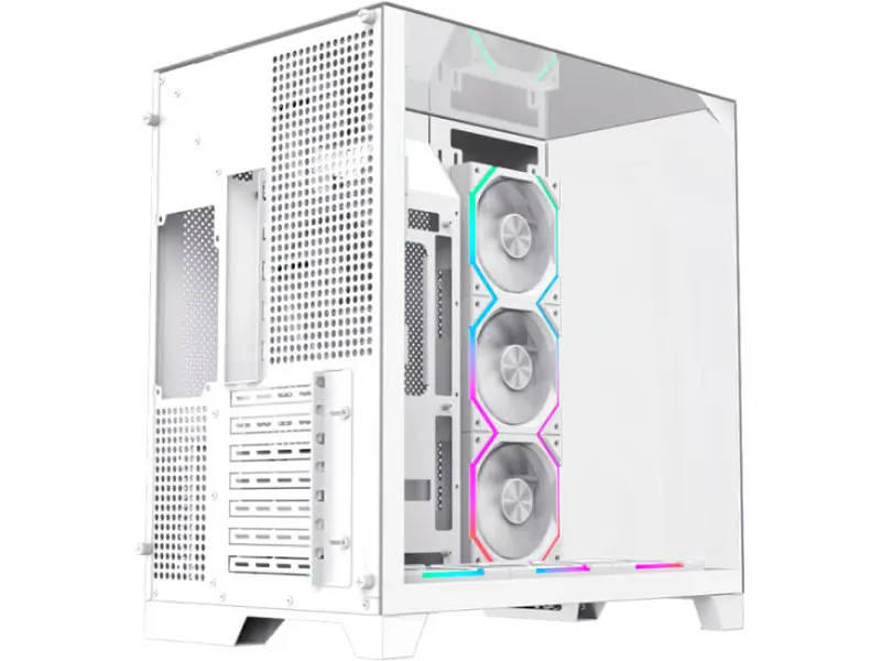 Корпус Gamemax Infinity Pro White - фото 2