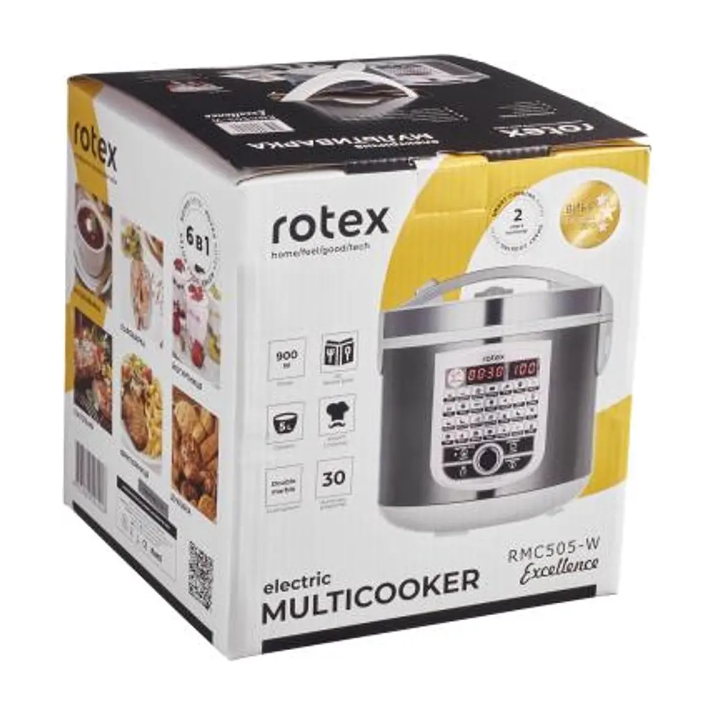 Мультиварка Rotex RMC505-W - фото 5