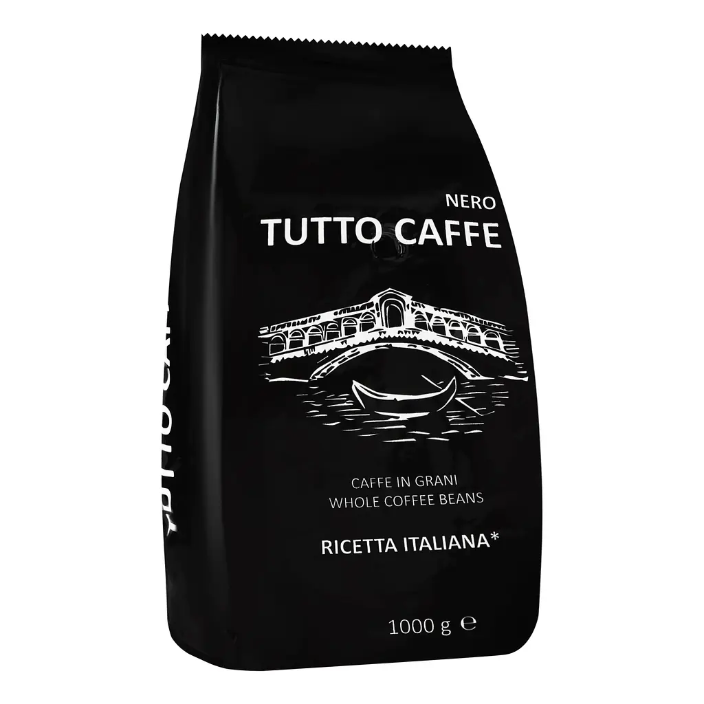 Кава в зернах Tutto Caffe Nero 1 кг - фото 3