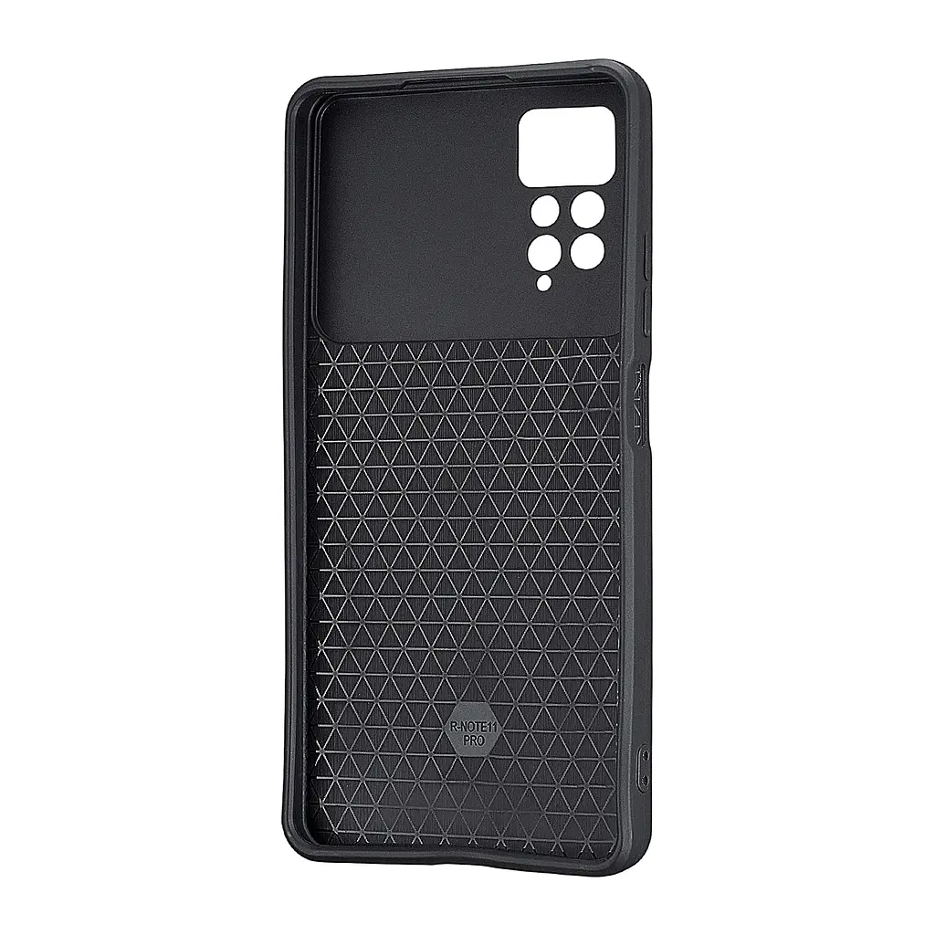 Чохол Full Protection JS Magnetic Xiaomi Redmi Note 12 Pro 4G Note 11 Pro 4G/Note 11 Pro 5G/Note 11E Pro Silvery - фото 2