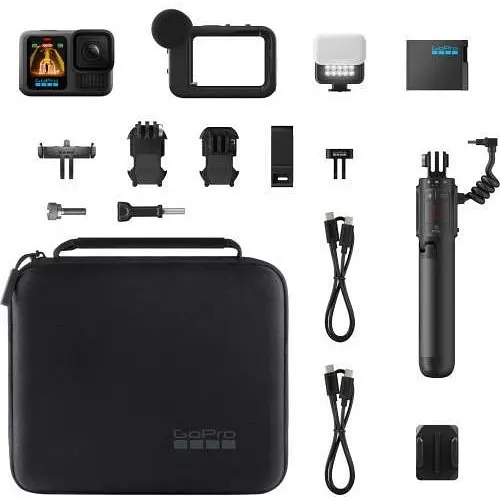 Екшн-камера GoPro HERO13 Black Creator Edition (CHDFB-131-EU) - фото 8