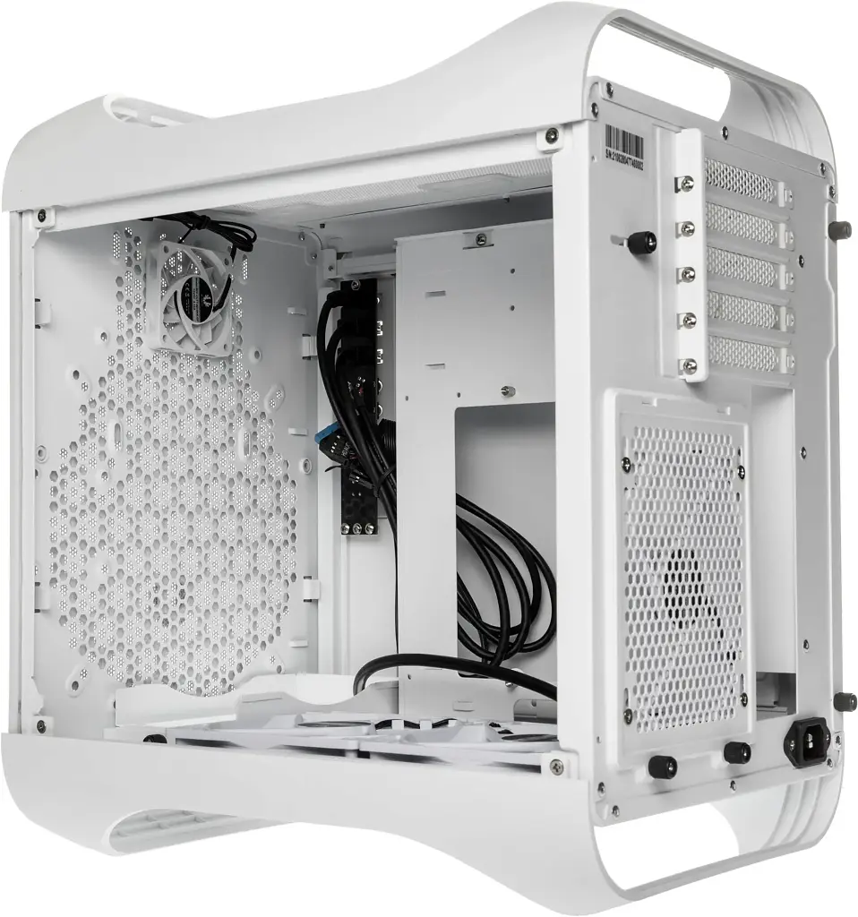Корпус BitFenix ​​Prodigy M 2022 ARGB White (BFC-PM2-300-WWGSW-3A) - фото 7