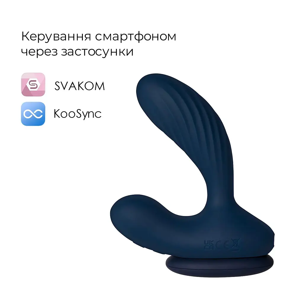 Массажер простаты и вибратор точки G Svakom Vick Neo 2 - фото 2