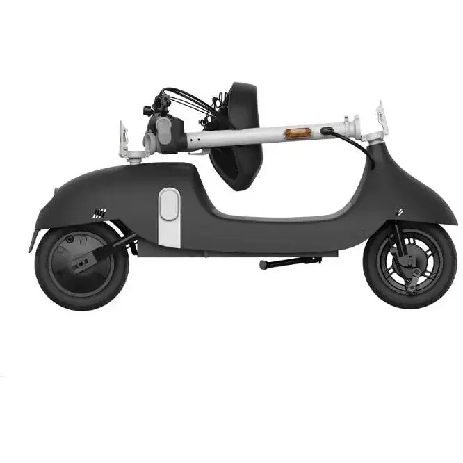 Електросамокат OKAI Ceetle PRO EA10C міський із сидінням складаний 900W батарея 10.4Ah пробіг до 55 км NFC App до 100 кг Black - фото 2