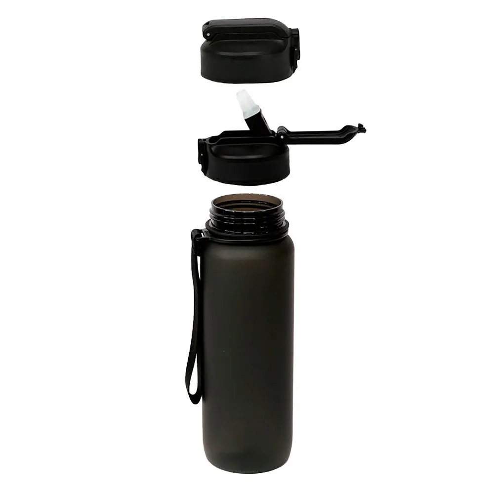Бутылка для воды Line Art Grassa черная 800 мл (60014318LA-01) - фото 4