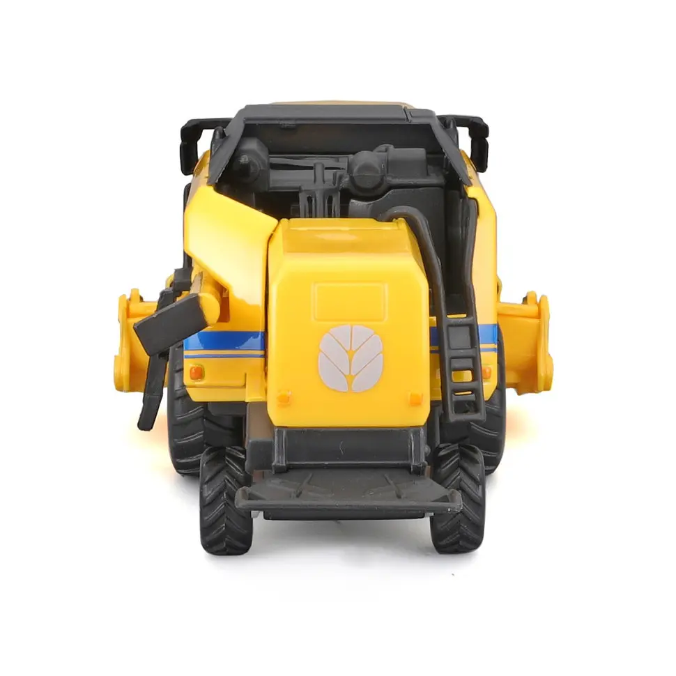 Автомодель комбайн Зернозбиральний "New Holland TC5.90" Bburago 18-31722 (1:24) - фото 4