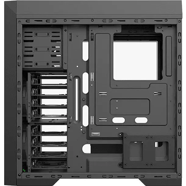 Корпус GameMax Titan Silent Black - фото 8