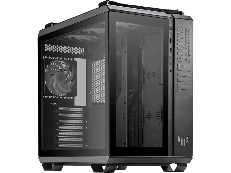 Корпус Asus TUF Gaming GT502 Plus Black (90DC0090-B19010)