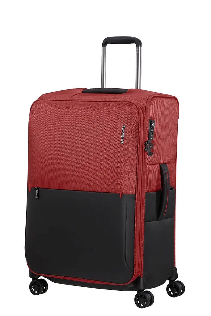 Валіза 67 см Samsonite Rythum Flame Red 67x44x29 KC3*00002 - фото 8
