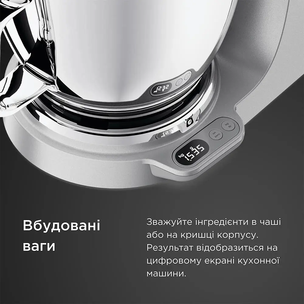 Кухонна машина Kenwood Titanium Chef Baker XL KVL85.004SI - фото 6