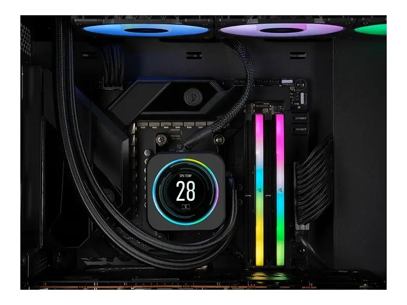 Пам'ять для настільних комп'ютерів Corsair CMH32GX5M2E6000Z36 - фото 3