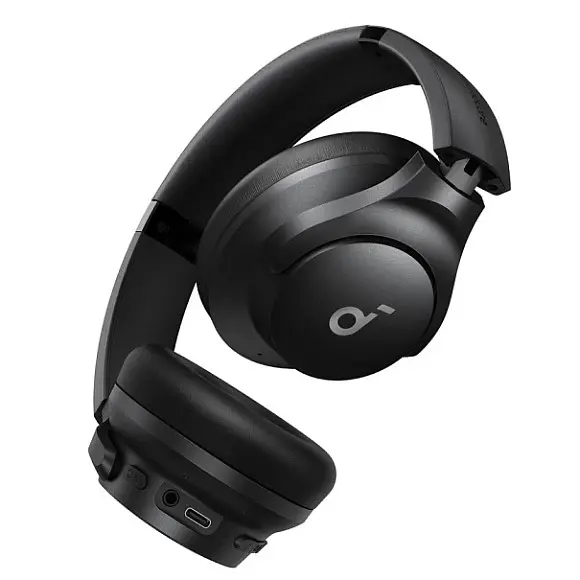 Bluetooth-гарнітура Anker SoundCore Q20i Black (A3004G11) - фото 5